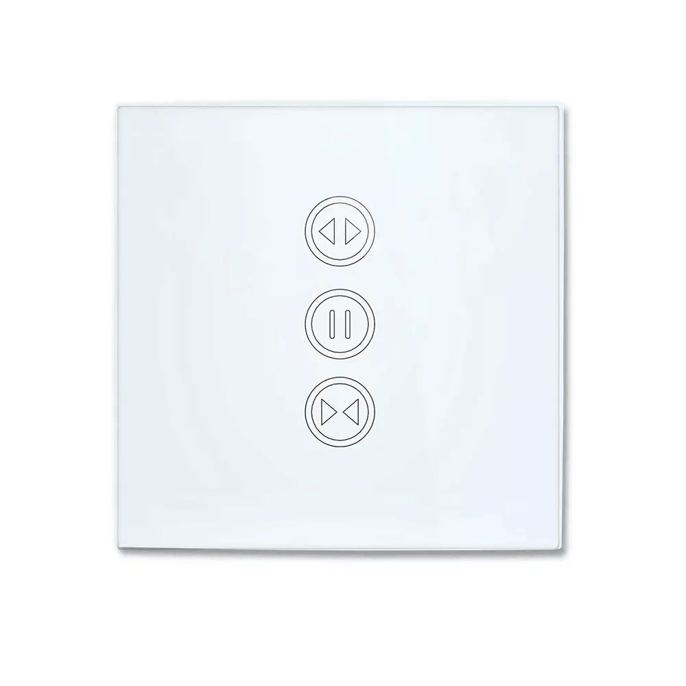 Smart WiFi Curtain Switch, Smart Life Roller Shutter Electric Motor Compatible with Google Home & Alexa Voice Control
