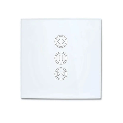 Smart WiFi Curtain Switch, Smart Life Roller Shutter Electric Motor Compatible with Google Home & Alexa Voice Control
