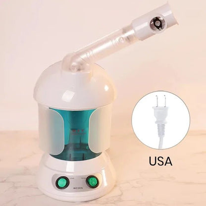 KSKIN GlowMist Pro  Nano Ionic Portable Facial Steamer For Deep Skin Hydration  AtHome Spa Care 1