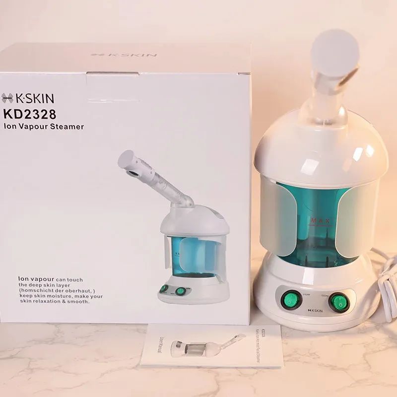 KSKIN GlowMist Pro  Nano Ionic Portable Facial Steamer For Deep Skin Hydration  AtHome Spa Care 4