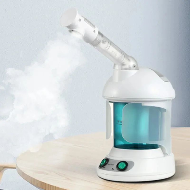 KSKIN GlowMist Pro – Nano Ionic Portable Facial Steamer for Deep Skin Hydration & At-Home Spa Care
