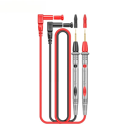 PT1005B 1000V 10A Multimeter Test Leads, Universal Needle Tip Probe Wire Pen for Digital Multi Meter Tester
