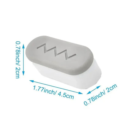 Toilet Seat Bumper Pads For Bidet Attachment Strong Adhesive  Buffer Support For Secure And Comfort 2