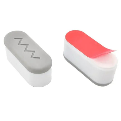 Toilet Seat Bumper Pads For Bidet Attachment Strong Adhesive  Buffer Support For Secure And Comfort 3
