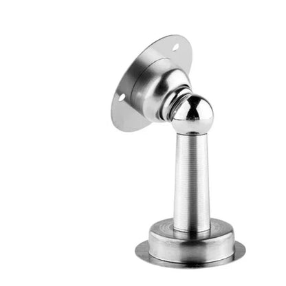 Magnetic Stainless Steel Door Stopper WindProof NoDrill Wall  Floor Mount Door Holder HeavyDuty Doo 6