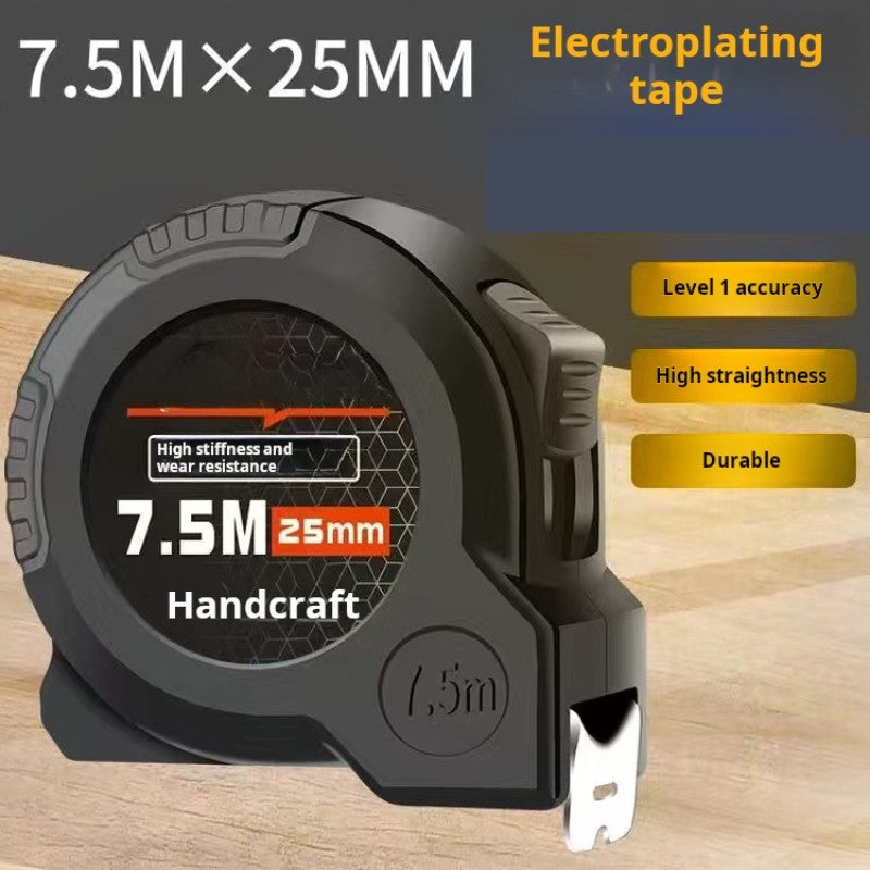 HeavyDuty Stainless Steel Tape Measure 3m5m75m10m AntiDrop Construction Ruler 5