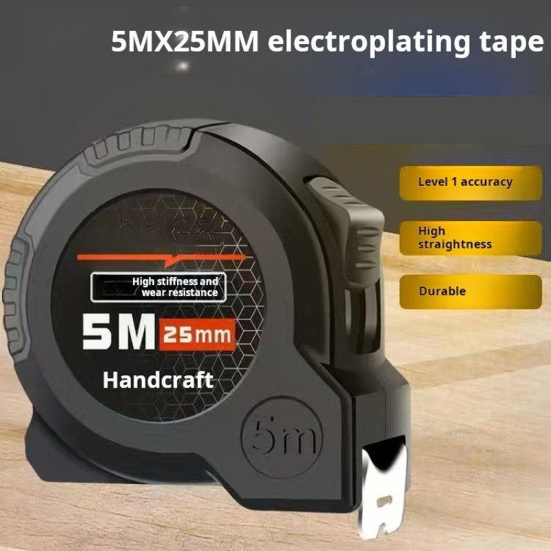 HeavyDuty Stainless Steel Tape Measure 3m5m75m10m AntiDrop Construction Ruler 4