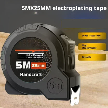 HeavyDuty Stainless Steel Tape Measure 3m5m75m10m AntiDrop Construction Ruler 4