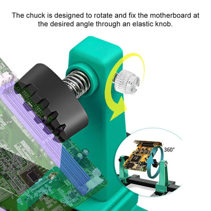 Multiple Specifications Circuit Board Welding Repairing Disassembly Fixture Mainboard Holder Adjust 4