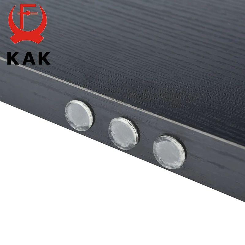 Grain Silicon Door Stops Pad  Transparent SelfAdhesive Rubber Bumpers For Kitchen Cabinets Furnitur 3
