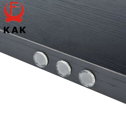 Grain Silicon Door Stops Pad  Transparent SelfAdhesive Rubber Bumpers For Kitchen Cabinets Furnitur 3