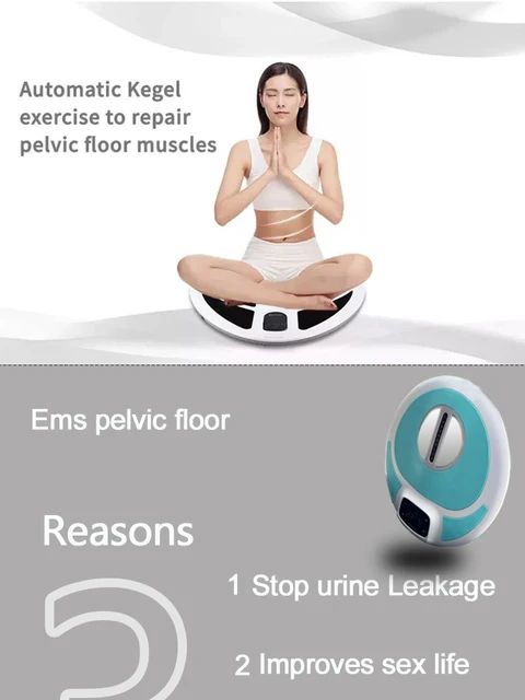KegelEase EMS Chair  Pelvic Floor Muscle Stimulator For Postpartum Recovery  Incontinence Relief 6