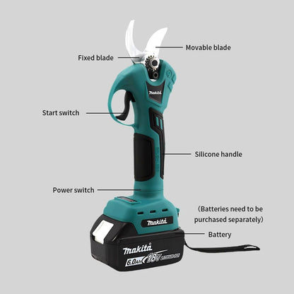 Professional Cordless Pruning Shears Electric Garden Cutter Wireless Electrician Scissors 5