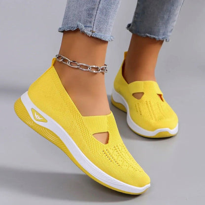AirStride Womens Lightweight Breathable NonSlip Sneakers 9