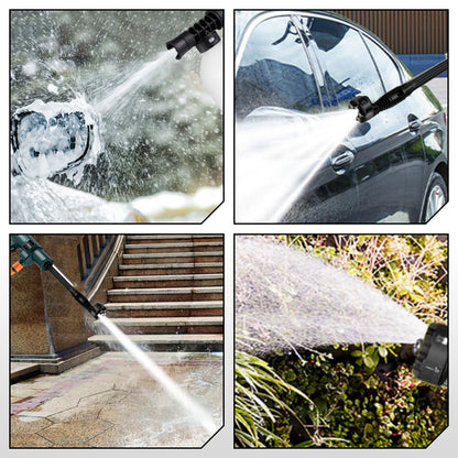 Cordless 200Bar High Pressure Washer 6in1 Brushless Foam Generator For Household Cleaning  Garden T 3