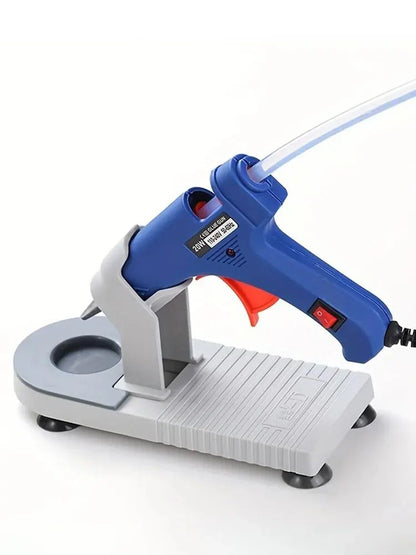 NonSlip Glue Gun Stand With Suction Cup Holder Secure Your Glue Gun For Safe And Tidy Crafting 3