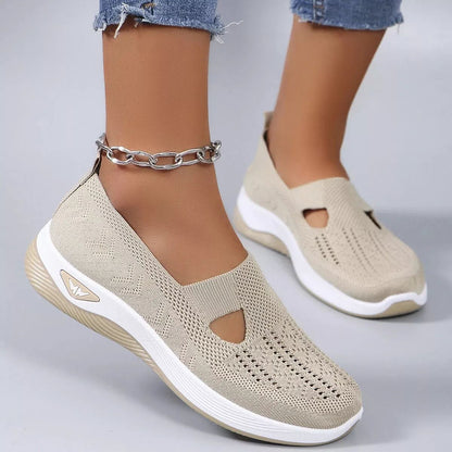 AirStride Womens Lightweight Breathable NonSlip Sneakers 8