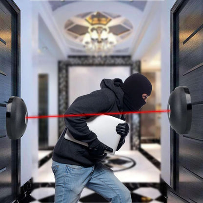 Single Beam Infrared Radiation Sensor Barrier For Gates Doors And Windows  External Positioning Ala 1