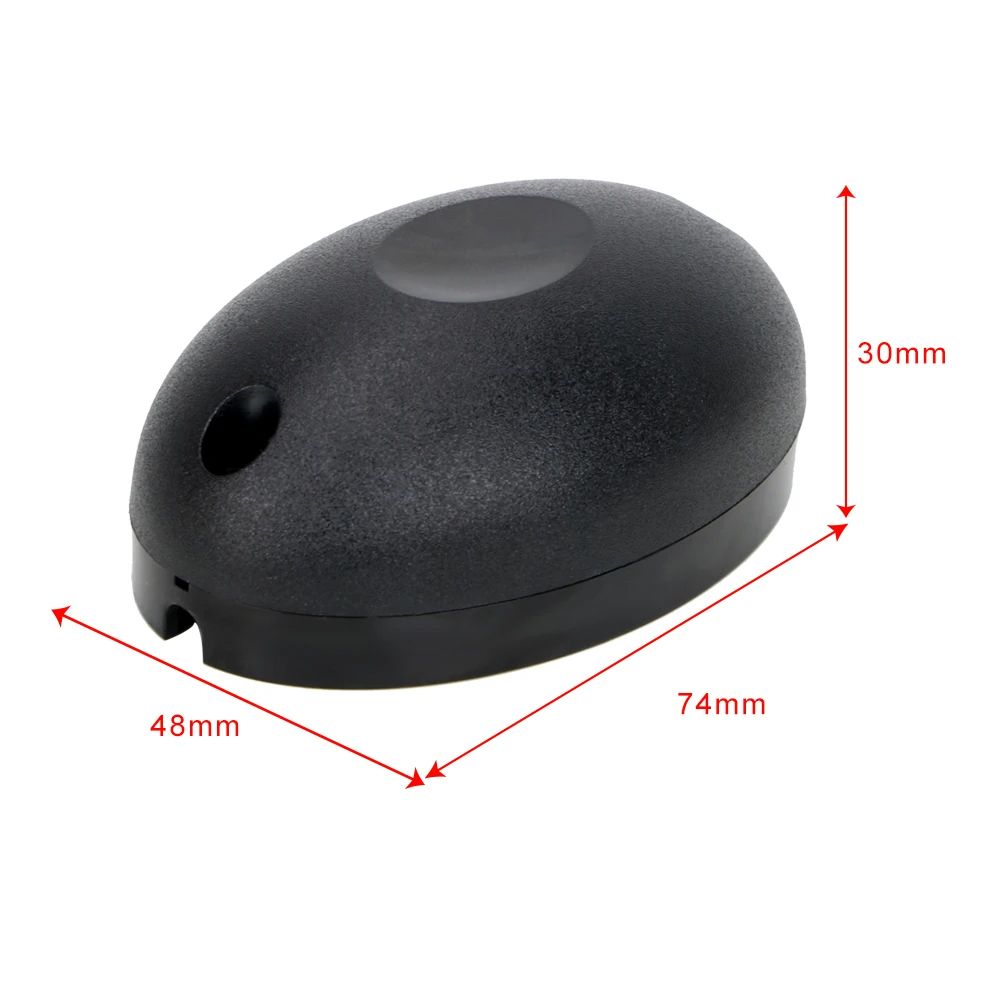 Single Beam Infrared Radiation Sensor Barrier For Gates Doors And Windows  External Positioning Ala 5