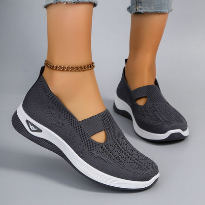 AirStride Womens Lightweight Breathable NonSlip Sneakers 3