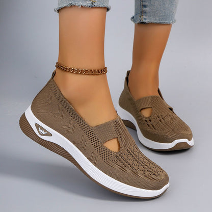 AirStride Womens Lightweight Breathable NonSlip Sneakers 10