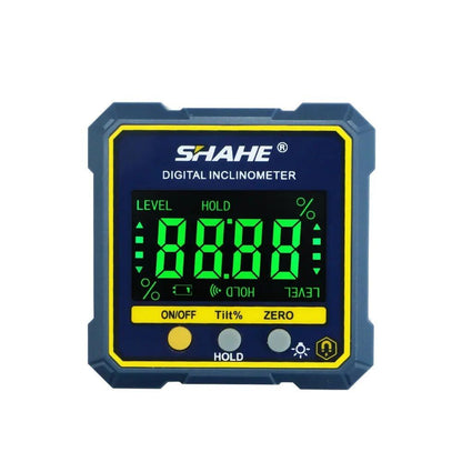 Magnetic Digital Angle Finder Protractor Inclinometer Level Cube With Backlight 1