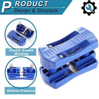Handle Edge Trimmer Edgebanding End Banding Machine End Cutter Set For Wood Furniture Cabinet Manua 2