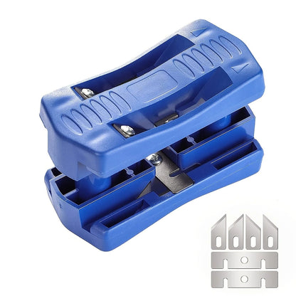 Handle Edge Trimmer Edgebanding End Banding Machine End Cutter Set For Wood Furniture Cabinet Manua 3