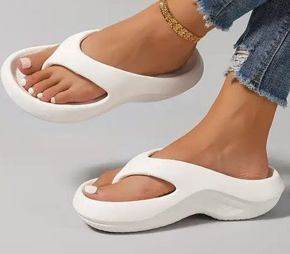 CloudLift EVA Platform Flip Flops  Womens NonSlip Summer Sandals With Soft Sole Comfort 1