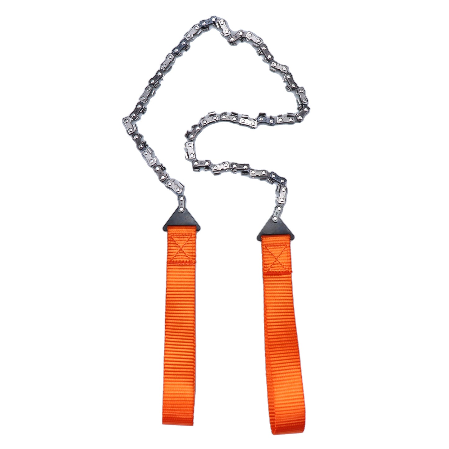 Portable 11Teeth HandDrawn Wire SawOutdoor Survival Saw Chain For Camping Hiking  Emergency Use 4