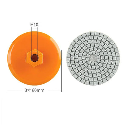Polishing Pad Disc Wet Dry Abrasive Sanding Tool For Granite Marble Concrete Stone Countertop Buffi 5