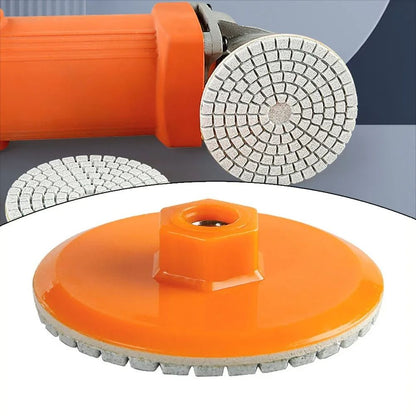 Polishing Pad Disc Wet Dry Abrasive Sanding Tool for Granite Marble Concrete Stone Countertop Buffing