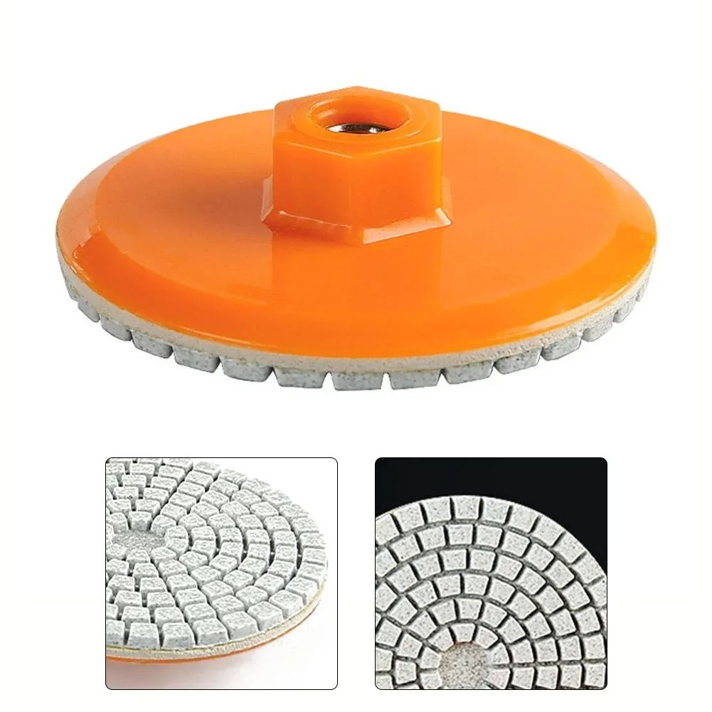 Polishing Pad Disc Wet Dry Abrasive Sanding Tool For Granite Marble Concrete Stone Countertop Buffi 1