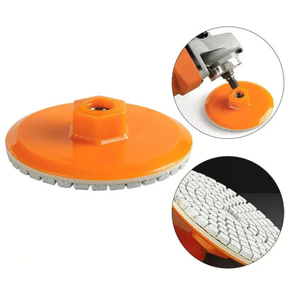 Polishing Pad Disc Wet Dry Abrasive Sanding Tool For Granite Marble Concrete Stone Countertop Buffi 3