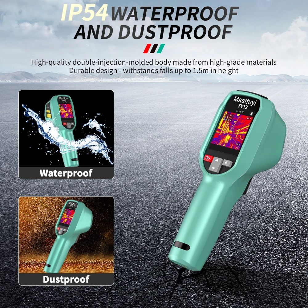 Handheld Thermal Imager Rechargeable Infrared Camera Durable Waterproof  Dustproof Design 1