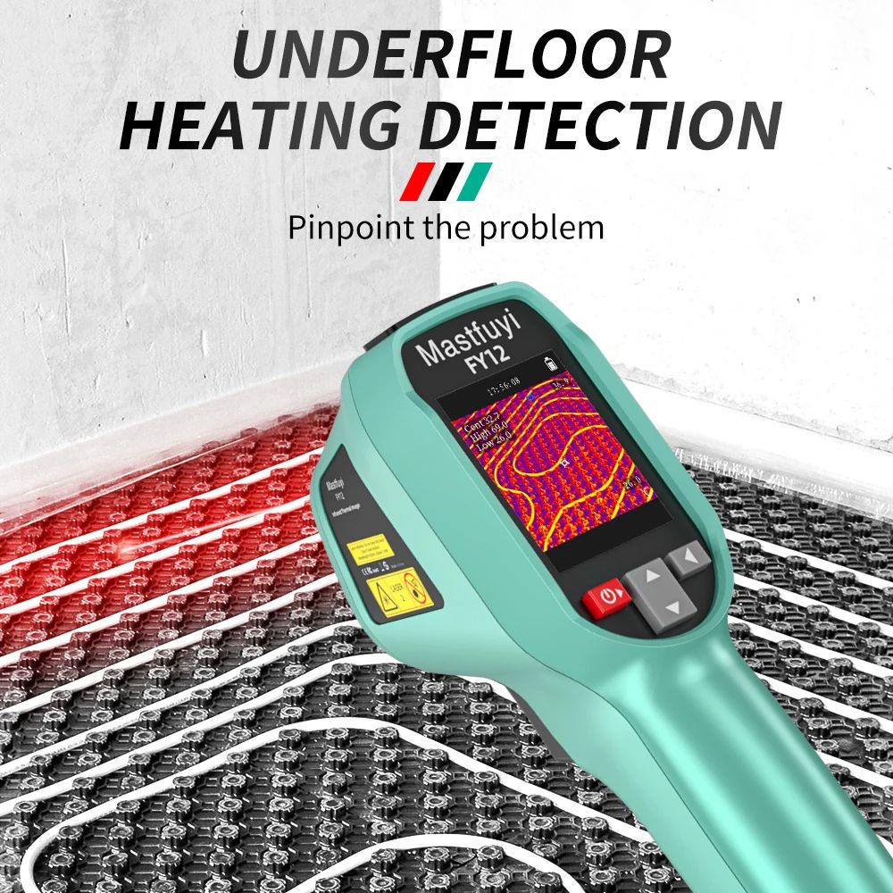 Handheld Thermal Imager Rechargeable Infrared Camera Durable Waterproof  Dustproof Design 3