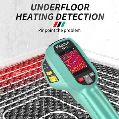 Handheld Thermal Imager Rechargeable Infrared Camera Durable Waterproof  Dustproof Design 3