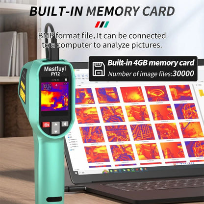 Handheld Thermal Imager Rechargeable Infrared Camera Durable Waterproof  Dustproof Design 4
