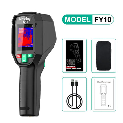 Handheld Thermal Imager Rechargeable Infrared Camera Durable Waterproof  Dustproof Design 7