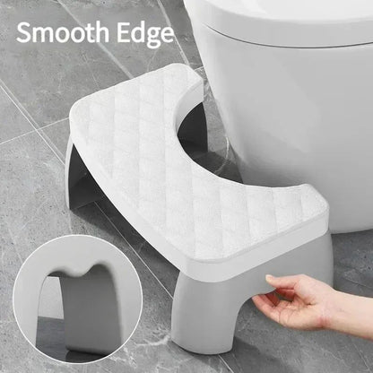 AdultSized Waterproof Squat Stool With Removable Toilet Seat Ideal For Pregnant Women Kids And Seni 2