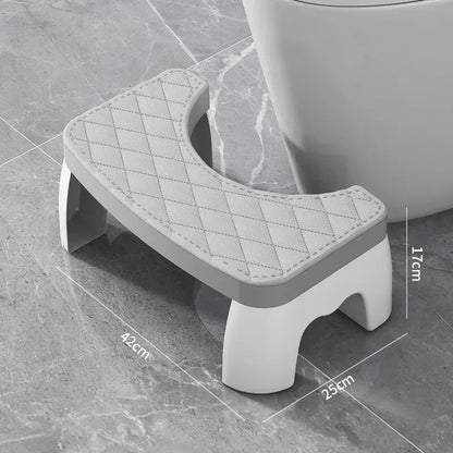 AdultSized Waterproof Squat Stool With Removable Toilet Seat Ideal For Pregnant Women Kids And Seni 7