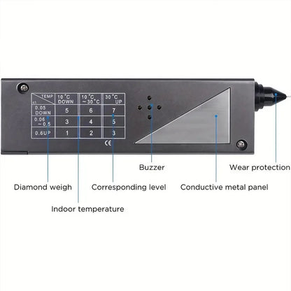 Diamond Tester Pen HighPrecision Thermal Conductivity Tool For Verifying Diamonds Jadeite And Jade 3
