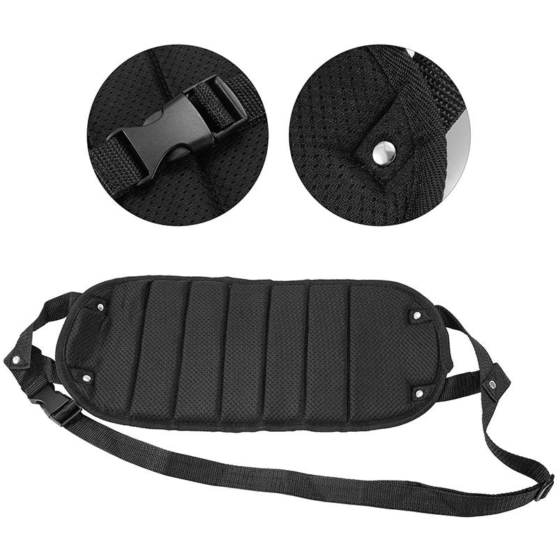 Portable Adjustable Footrest Hammock For Airplane Travel Leg Rest Foot Sling For Long Flights Bus T 4