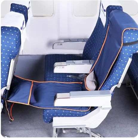 Travel Footrest Hammock For Adult Kids Multifunctional Airplane Foot Hanger Baby Sleeping Bed For P 1