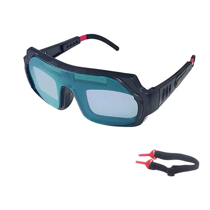 Solar AutoDimming Welding Goggles AntiGlare Argon Arc Eye Protection For Welders 4