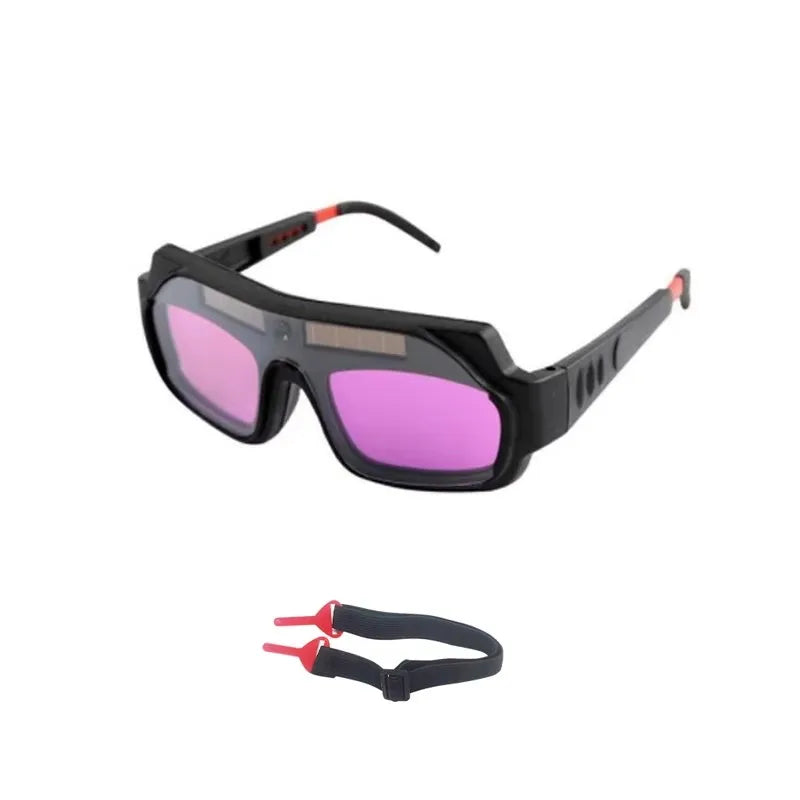 Solar AutoDimming Welding Goggles AntiGlare Argon Arc Eye Protection For Welders 5