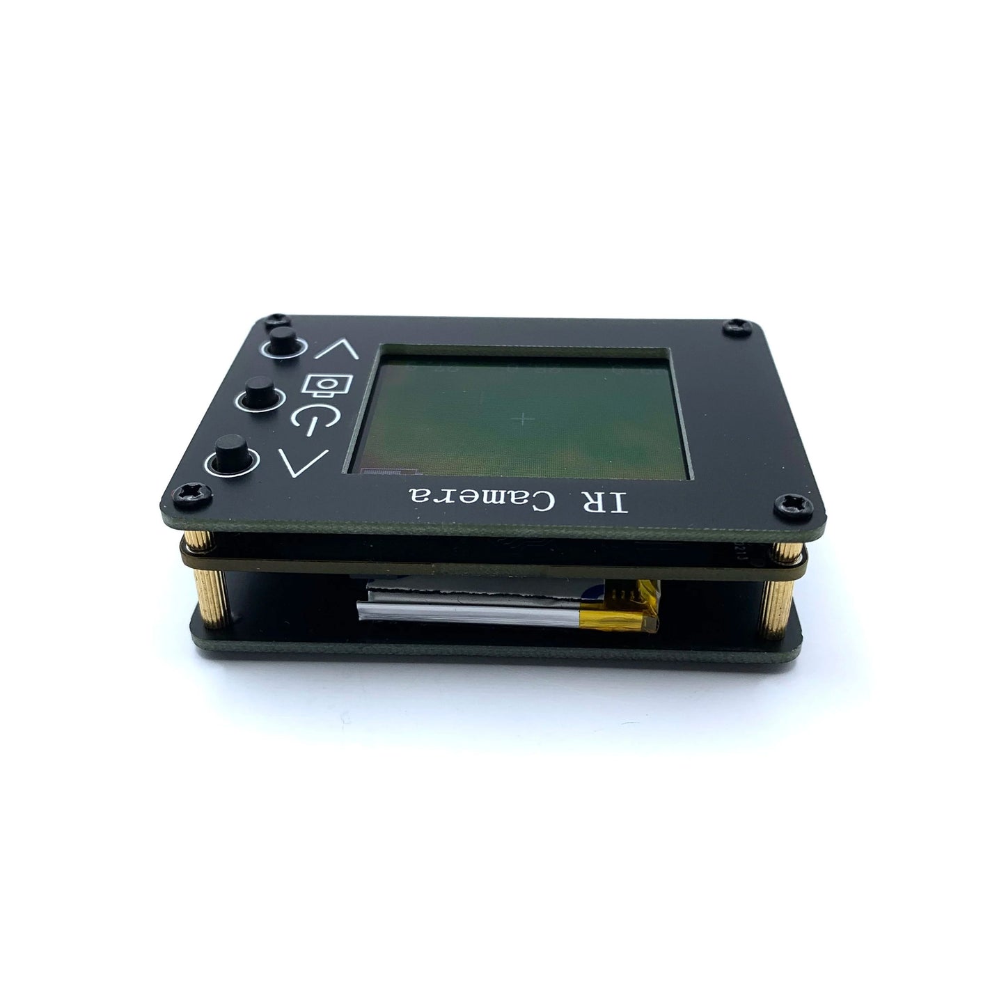 Pixel Digital Infrared Thermal Imaging Camera Temperature Sensor Portable Thermal Imager With LCD D 5
