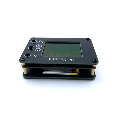 Pixel Digital Infrared Thermal Imaging Camera Temperature Sensor Portable Thermal Imager With LCD D 5