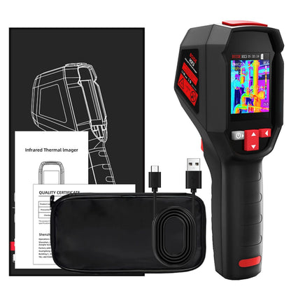 Handheld Thermal Imager Industrial Infrared Camera 15 Color Modes Ideal For PCB Pipeline  Fire Safe 7