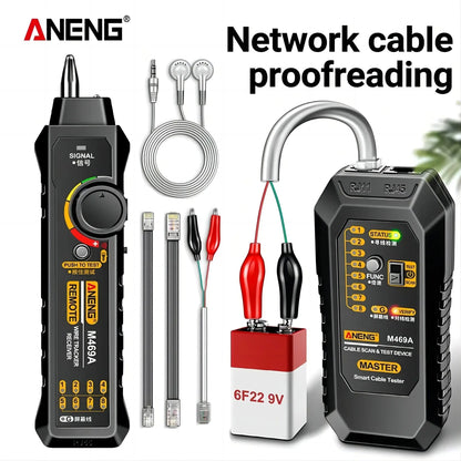 Smart Network Cable Tester LAN Wire Tracker  Finder For Network Repair  Electrical Diagnostics 1